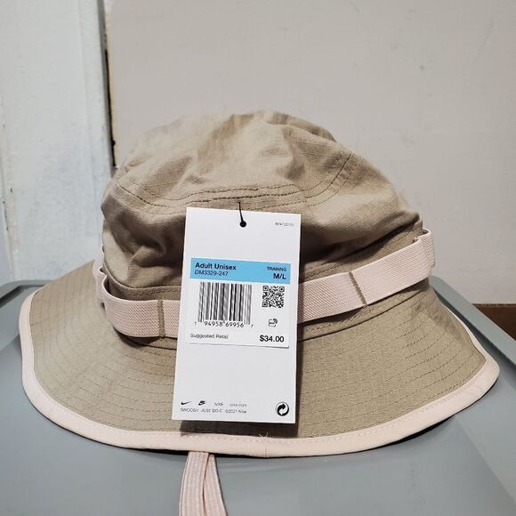 Nike Boonie Bucket Training Hat Dri-Fit Adult Unisex Size M/L DM3329-247 NWT - Picture 6 of 8